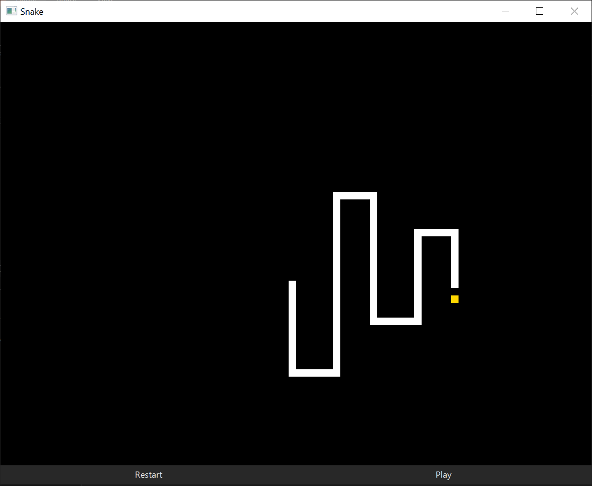 picture of snake game